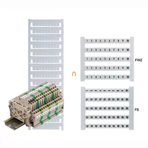   Weidmüller Bloc de borne, cod de referință 31-40, alb, DEK 5 FWZ 31-40 0523060031