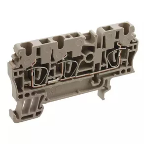 Cablul de 2,5 mm² bej ZDU 2.5/3AN 1608540000 Weidmüller