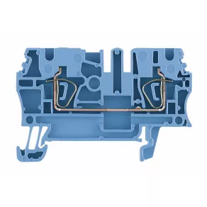 Cablu de 2,5 mm² albastru ZDU 2,5 BL 1608520000 Weidmüller
