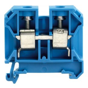   Bloc terminal cu orificiu de trecere SAK 16/35 BL (2,5-16 mm²), TS35/PA, IEC 1000 V/76 A, albastru, 0380680000 Weidmüller