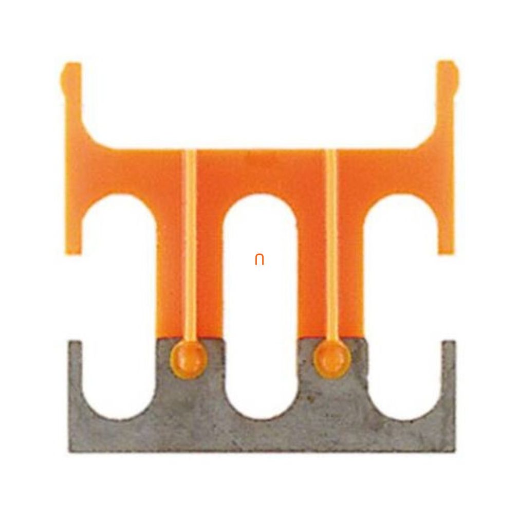 Dispozitiv de fixare SSP WTL6/2 pentru seria SAK Weidmüller 1604200000