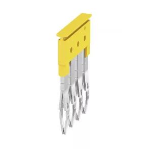   Conector de șină (de legătură) ZQV 2,5/4 1608880000 Weidmüller