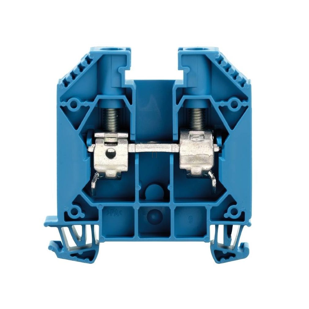Conector de serie WDU 16/ZA (0,82-25 mm2), 1000 V/76 A, bej 1028900000 Weidmüller