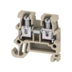   Conector de trecere AKZ1.5 (0,21-2,5 mm²), TS15/PA, IEC 250 V/17,5 A, bej, 0340460000 Weidmüller