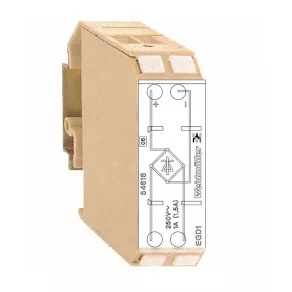   Circuit de redresare EGD1 EG2 4D 5-250 V c.a./1 A, Weidmüller, 0546160000
