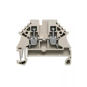  Conector de serie WDK 2.5 N (0,05-4 mm²), 500 V/24 A, 1023700000 Weidmüller