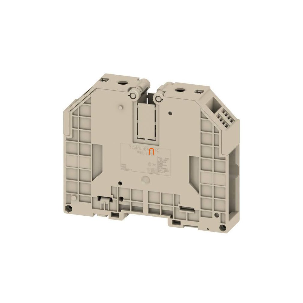 Conector de trecere WDU 70/95 13,3-120 mm2), 1000 V/232 A, bej 1024600000 Weidmüller