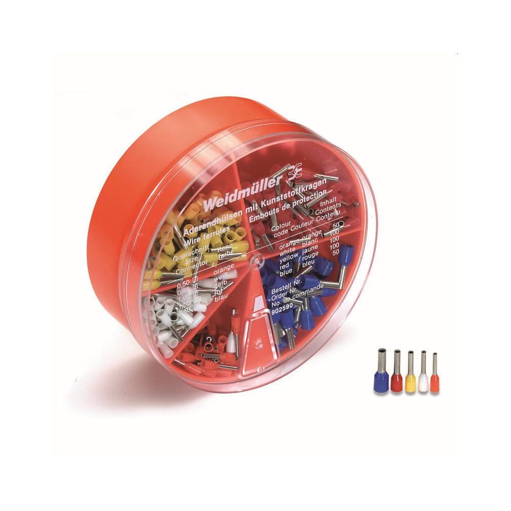 Set de manșoane H-BOX 0,5-2,5QMM 9025900000 Weidmüller