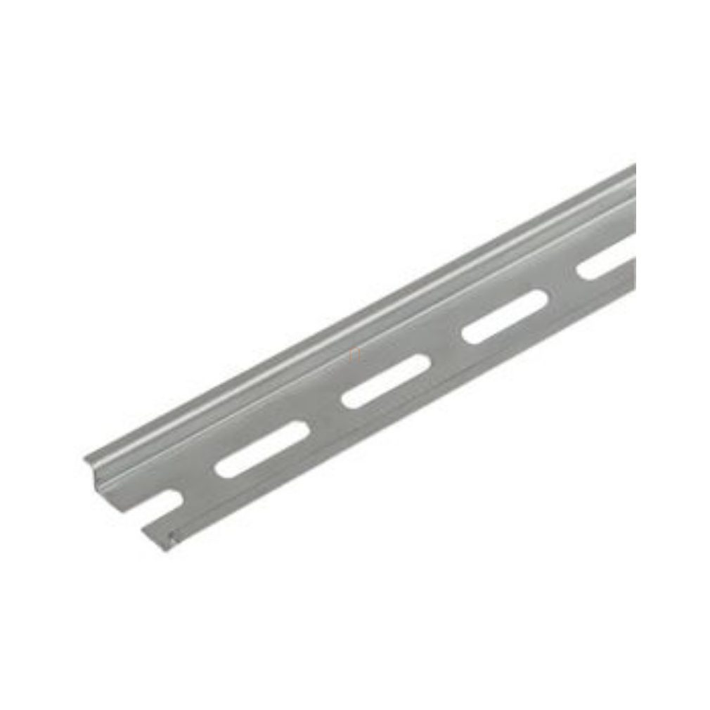 Șină pentru cabluri (șină TS) perforată 1000x35x7,5mm, zincată, TS 35X7.5/LL 1M/ST/ZN 0514510000 Weidmüller