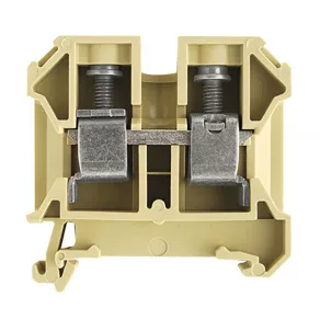   Conector de trecere SAK 16/35 (2,5-16 mm²), TS35/PA, IEC 1000 V/76 A, bej, 0380660000 Weidmüller