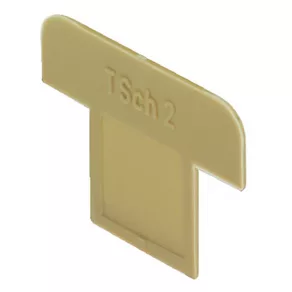   Separator mic pentru seria SAK, bej TSCH 2 0353660000 Weidmüller
