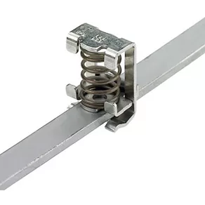   Cabluri de tracțiune pentru șină colectoare de 10x3 mm, pentru racordare la ecranare (3-8 mm²) KLBUE 3-8 1600480000 Weidmüller