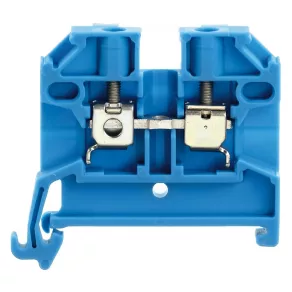   Conector de trecere SAK 2,5/35 BL (0,13-6 mm²), TS35/PA, IEC 800 V/24 A, albastru, 0380480000 Weidmüller