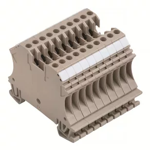   Clemă de legătură   2,5 mm² bej WDU 2.5/10 BEZ/NE 1020800000 Weidmüller
