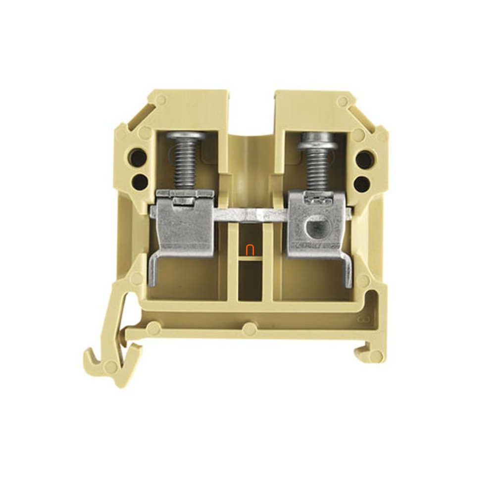 Conector de trecere SAK 6/35 (0,33-10 mm2), TS35/PA, IEC 800 V/41 A, bej, 0380560000 Weidmüller