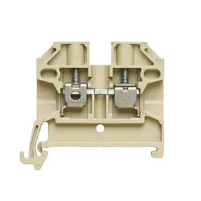  Conector de trecere SAKD 2,5/35 (0,08-4 mm²), TS35/PA, IEC 500 V/24 A, bej, 0268860000 Weidmüller
