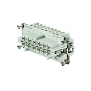  Insert de contact HDC, carcasă 500 V, 16 A, număr de poli: 16, HDC HE 16 FS 1207700000 Weidmüller