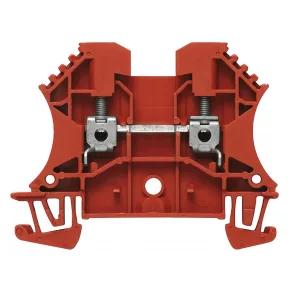   Bloc terminal de trecere Weidmüller 2,5 mm² roșu WDU 2,5 RT 1020040000