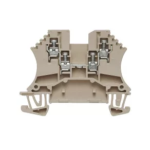   Conector de serie WDU 1.5/ZZ (0,13-2,5 mm²), 800 V/17,5 A, bej, 1031400000 Weidmüller