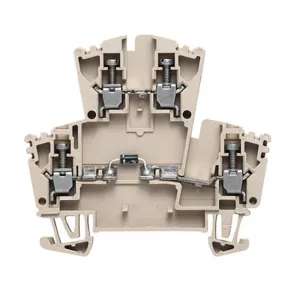   Cablu   2,5 mm² cu două fire, bej, WDK 2.5 1D 8025610000 Weidmüller