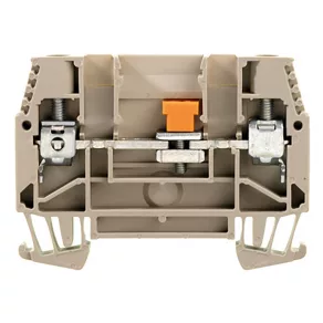   Bornieră de măsurare și deconectare WTL 6/1 (0,5-10 mm²), TS35/Wemid, 630 V/41 A, bej 1016700000 Weidmüller
