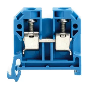   Conector de trecere SAK 10/35 (1,5-16 mm²), TS35/PA, IEC 800 V/57 A, albastru, 0443780000 Weidmüller