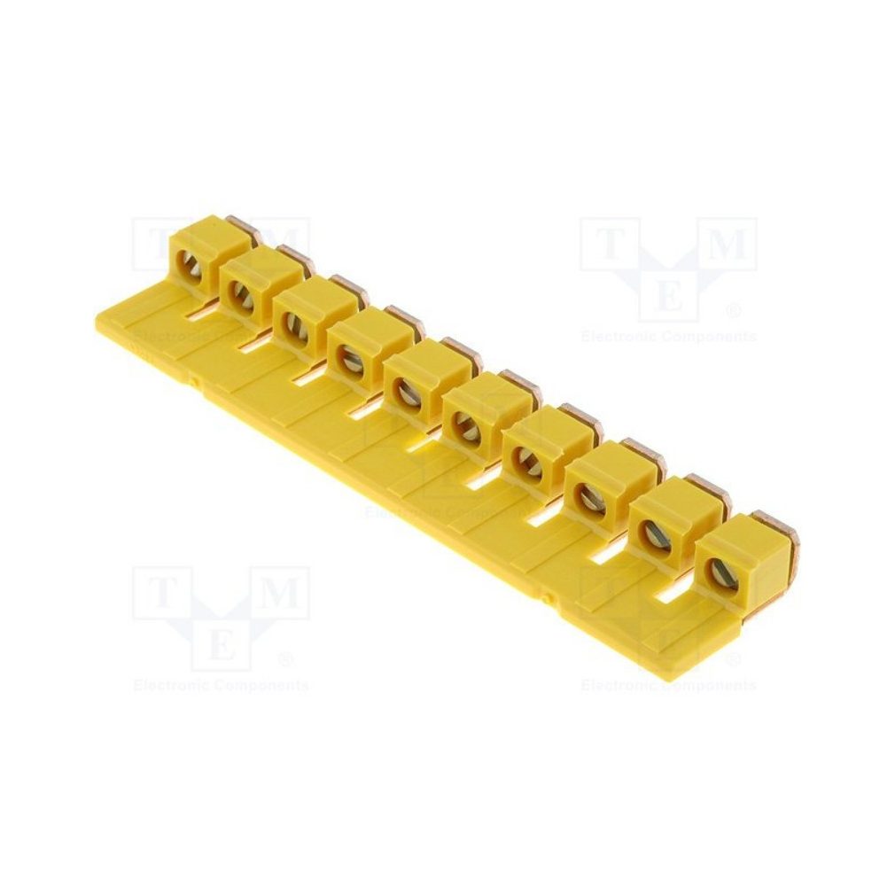 Weidmüller conector transversal WQV 6/10 1052260000