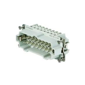  Insert de contact HDC, conector 500 V, 16 A, număr de poli: 16, HDC HE 16 MS 1207500000 Weidmüller