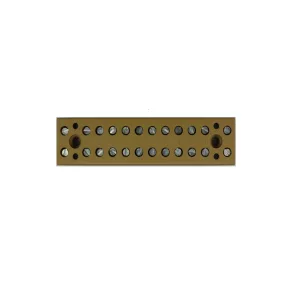   Regletă de conectare multipolară 400 V/32 A 0,33–4 mm³ BK 12 CRN 0625320000 Weidmüller