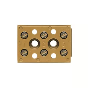   Regletă de conectare multipolară 400 V/32 A 0,33–4 mm³ BK 3 CRN 0624920000 Weidmüller