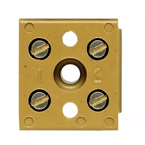   Regletă de conectare multipolară 300 V/10 A 0,33–4 mm³ BK 2 CRN 0624720000 Weidmüller