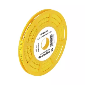   Litera de marcare pentru conductori și cabluri N galben CLI C 2-4 GE/SW N CD 1568261663 Weidmüller