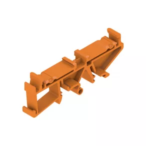   Picior cu fixare prin clip pentru carcasă OMNIMATE, portocaliu RF 180 OR 1324460000 Weidmüller