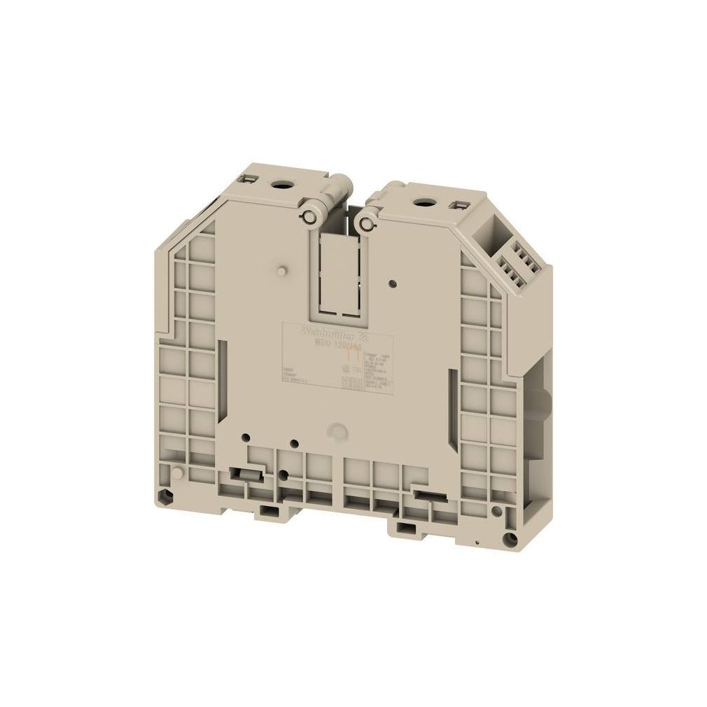 Átmenő sorkapocs WDU 120/150 (33-63-150mm2), 1000V/269A, bézs 1024500000 Weidmüller