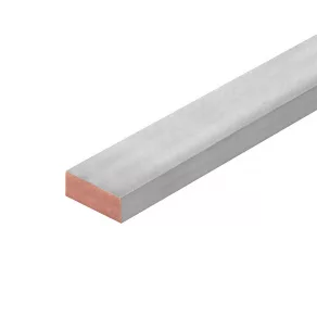   Bară colectoare din cupru roșu SSCH 15X6X1000 CU/SN 0357400000 Weidmüller
