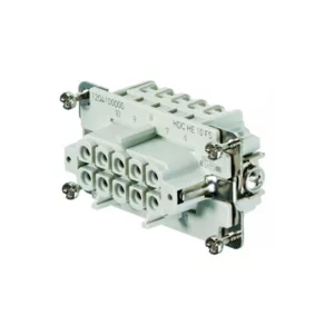   Insert de contact HDC, carcasă 500 V, 16 A, 10 poli, HDC HE 10 FS 1204100000 Weidmüller