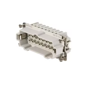   Insert de contact HDC, conector 500 V, 16 A, număr de poli: 16, HDC HE 16 MC 1207900000 Weidmüller
