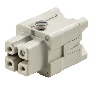   Insert de contact HDC, carcasă 400 V, 16 A, 3 poli, HDC HA 3 FS 1498200000 Weidmüller