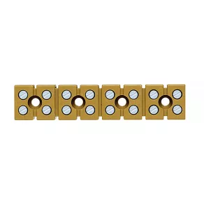 Conector, 24 A, 2,5 mm², MK 3/8, 0274420000, Weidmüller