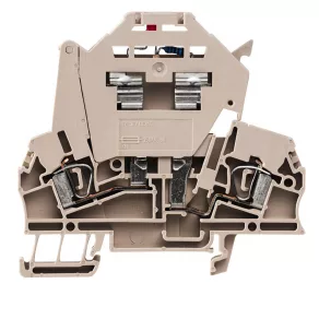   Conector cu siguranță, 6,3 A, 2,5 mm², ZSI 2.5/LD 28AC 1616440000 Weidmüller