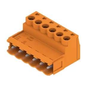   Conector cu mufă pentru PCB, mufă SLS 5.08/06/180B SN OR BX 1627280000 Weidmüller