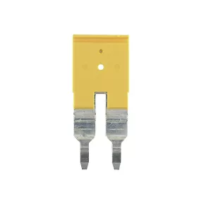   Conector transversal Weidmüller ZQV 6/2 GE, galben 1627850000
