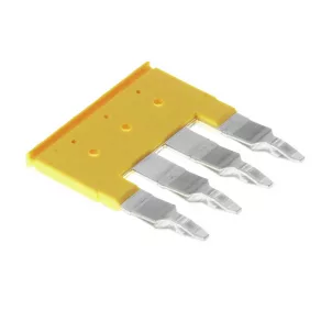   Conector transversal Weidmüller ZQV 6/4 GE, galben 1627870000