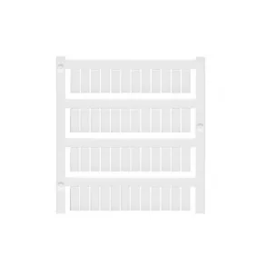   Marcator pentru bornă alb WS 12/5 MC NE WS 1609860000 Weidmüller