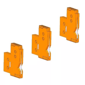 Set de lame MESSEREINSATZ CST VARIO 9005730000 Weidmüller