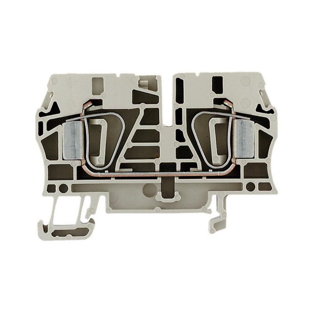 Sorkapocs 6mm2 bézs ZDU 6 1608620000 Weidmüller