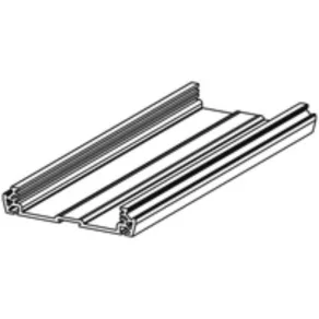   Carcasă electronică, lățime: 84 mm, lungime: 2 m, PVC portocaliu PF RS 80 OR 2000MM  4157440000 Weidmüller