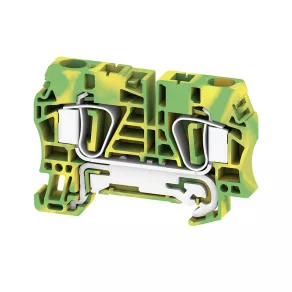   Bornă de împământare ZPE 6 (0,22-10 mm²), 800 V, 1608670000 Weidmüller
