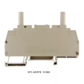   Bloc terminal de măsurare WTL 6/3/STB (0,5-10 mm²), TS35/Wemid, 500 V/41 A, bej 1018600000 Weidmüller