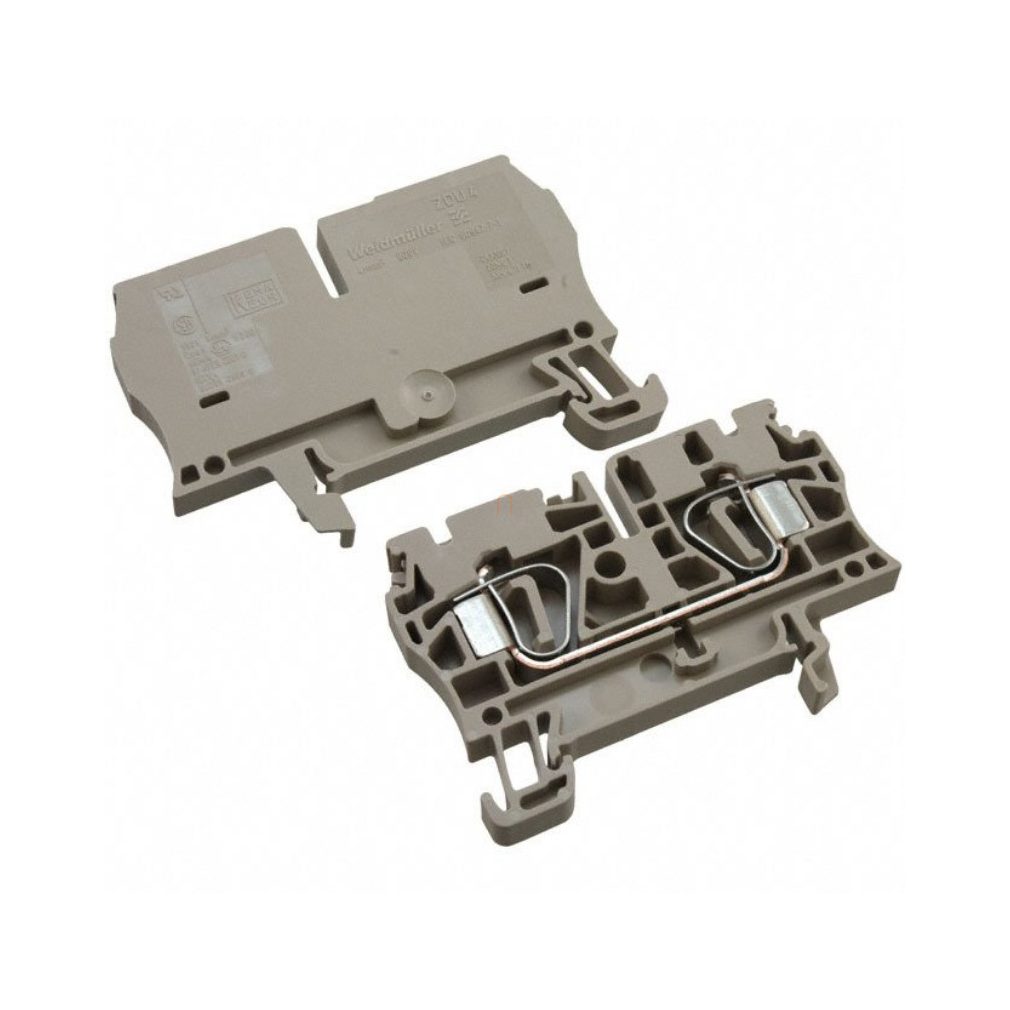 Conector de serie ZDU 4 (0,13-6 mm2), 800 V/32 A, bej 1632050000 Weidmüller